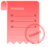 Unpaid balance suspension: